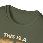 Constitutional T-Shirt for Advocates of Democracy - Rise And Revolt