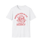Radicalized By Ice Hockey T-Shirt - Rise And Revolt