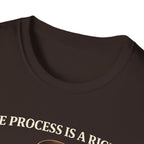 Due Process T-Shirt - Assert Your Rights in Style - Rise And Revolt