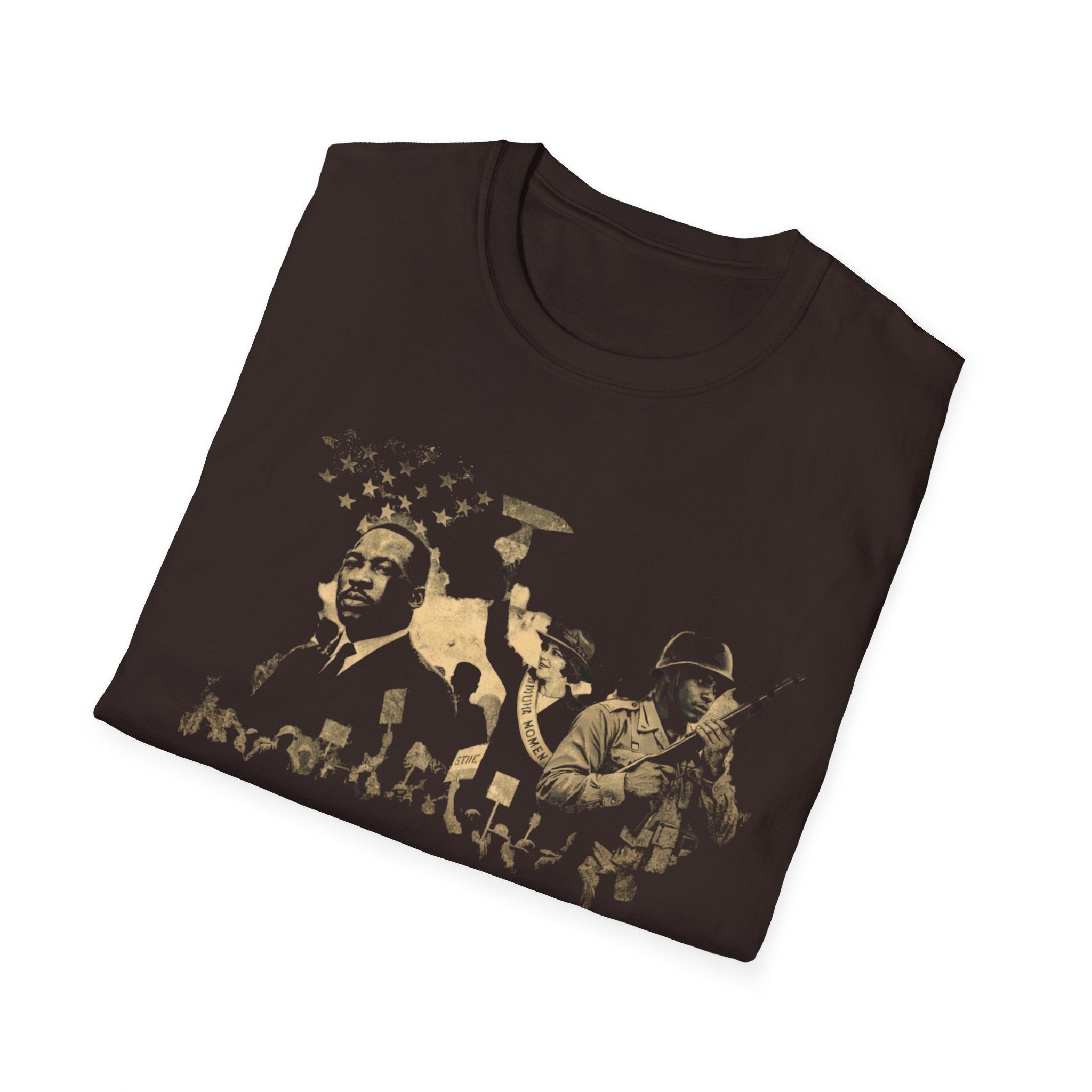 Protest Made America T-Shirt - Bold Statement Protest T-shirt - Rise And Revolt