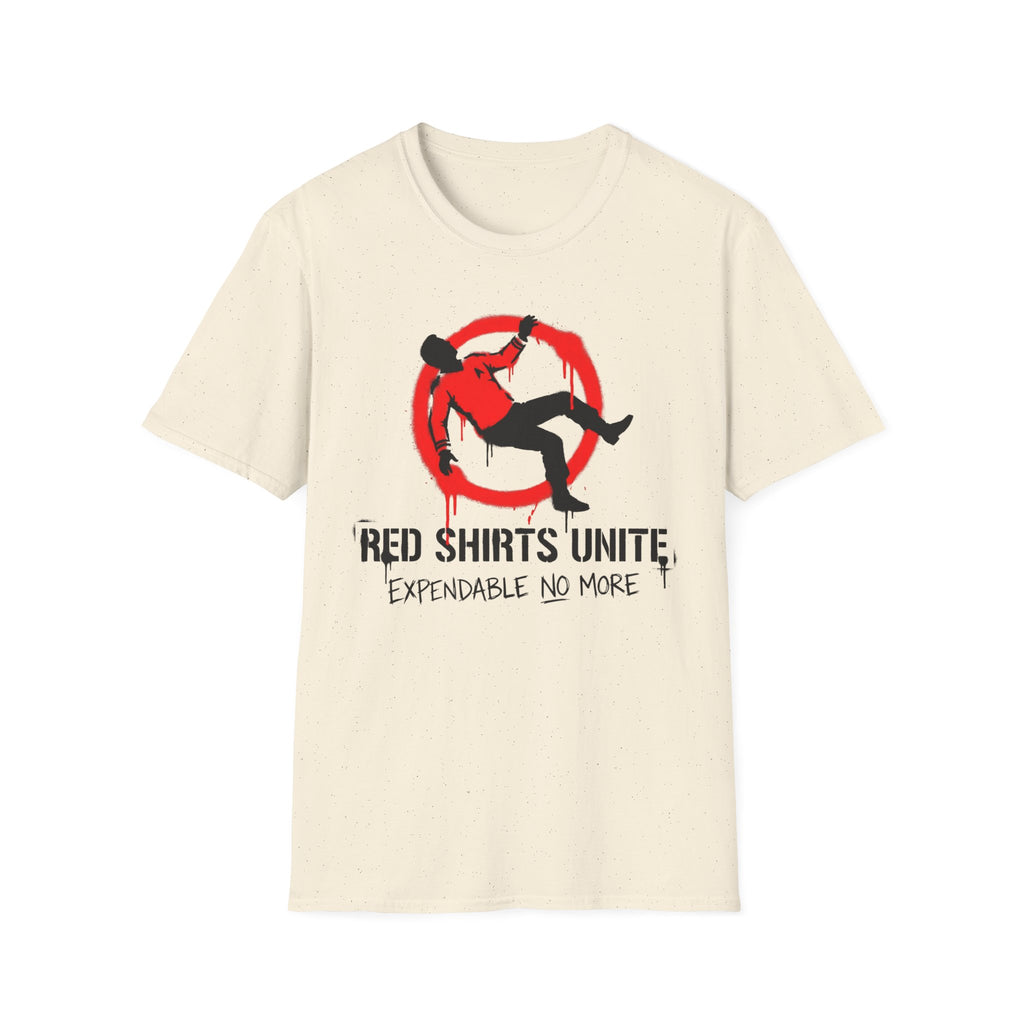 Red Shirts Unite T-Shirt - Rise And Revolt