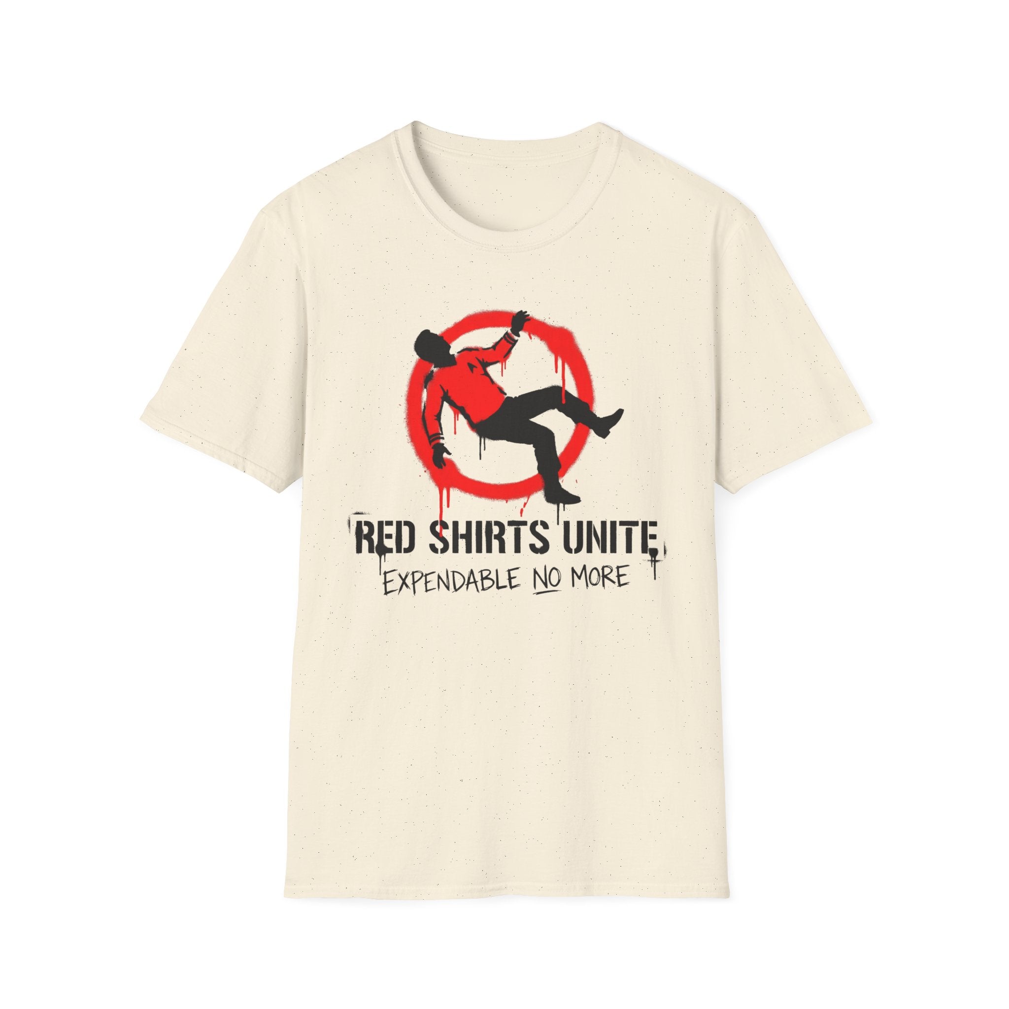 Red Shirts Unite T-Shirt - Rise And Revolt
