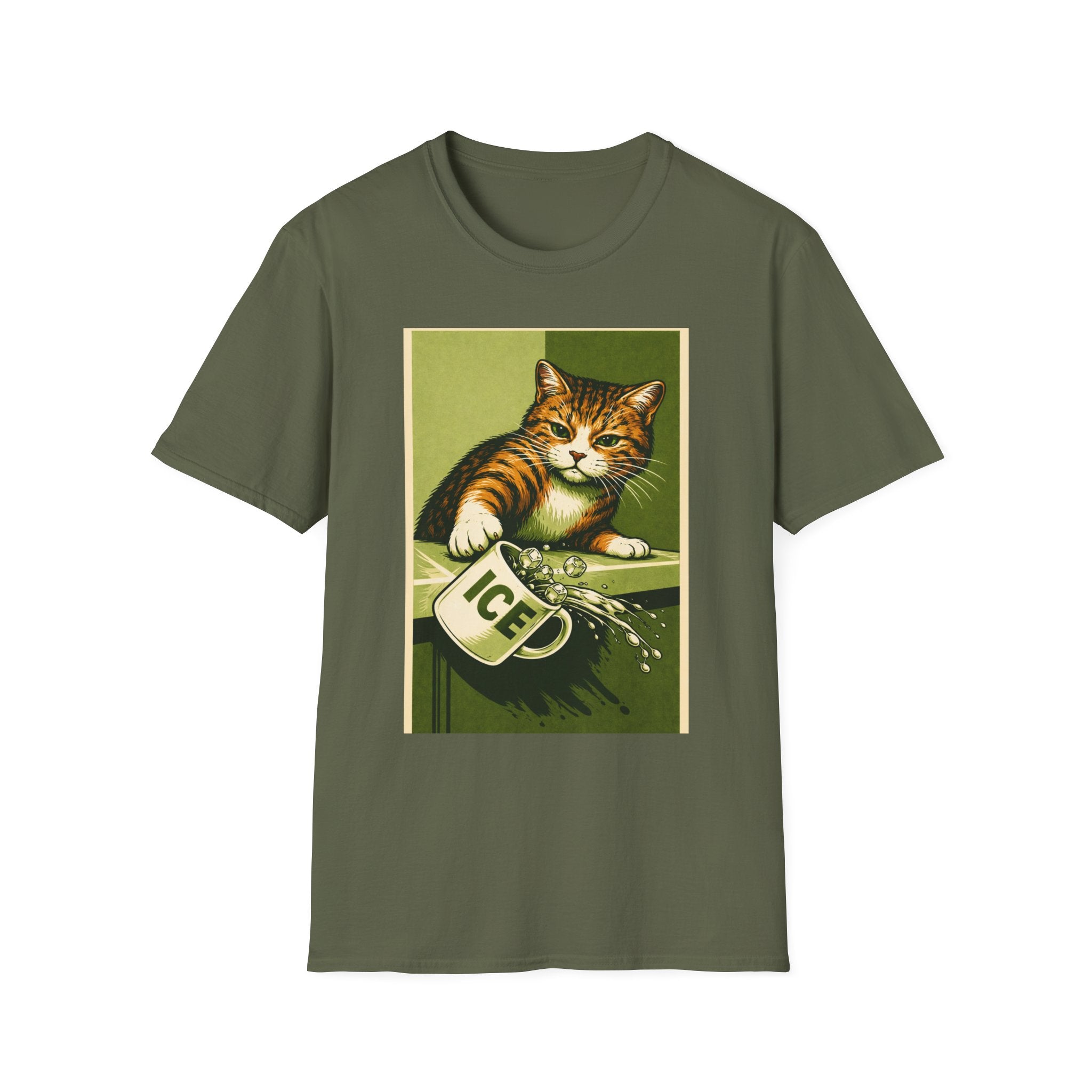 Chinga La Migra Cat T-Shirt - Bold Statement Tee - Rise And Revolt