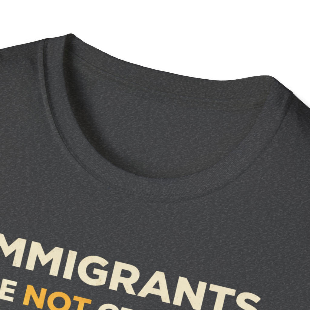 Immigrants Are Not Criminals T-Shirt - Rise And Revolt