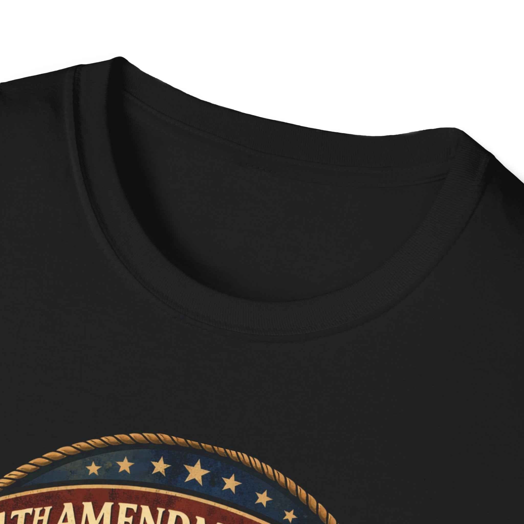 14th Amendment Club Badge T-Shirt