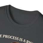 Due Process T-Shirt - Assert Your Rights in Style - Rise And Revolt