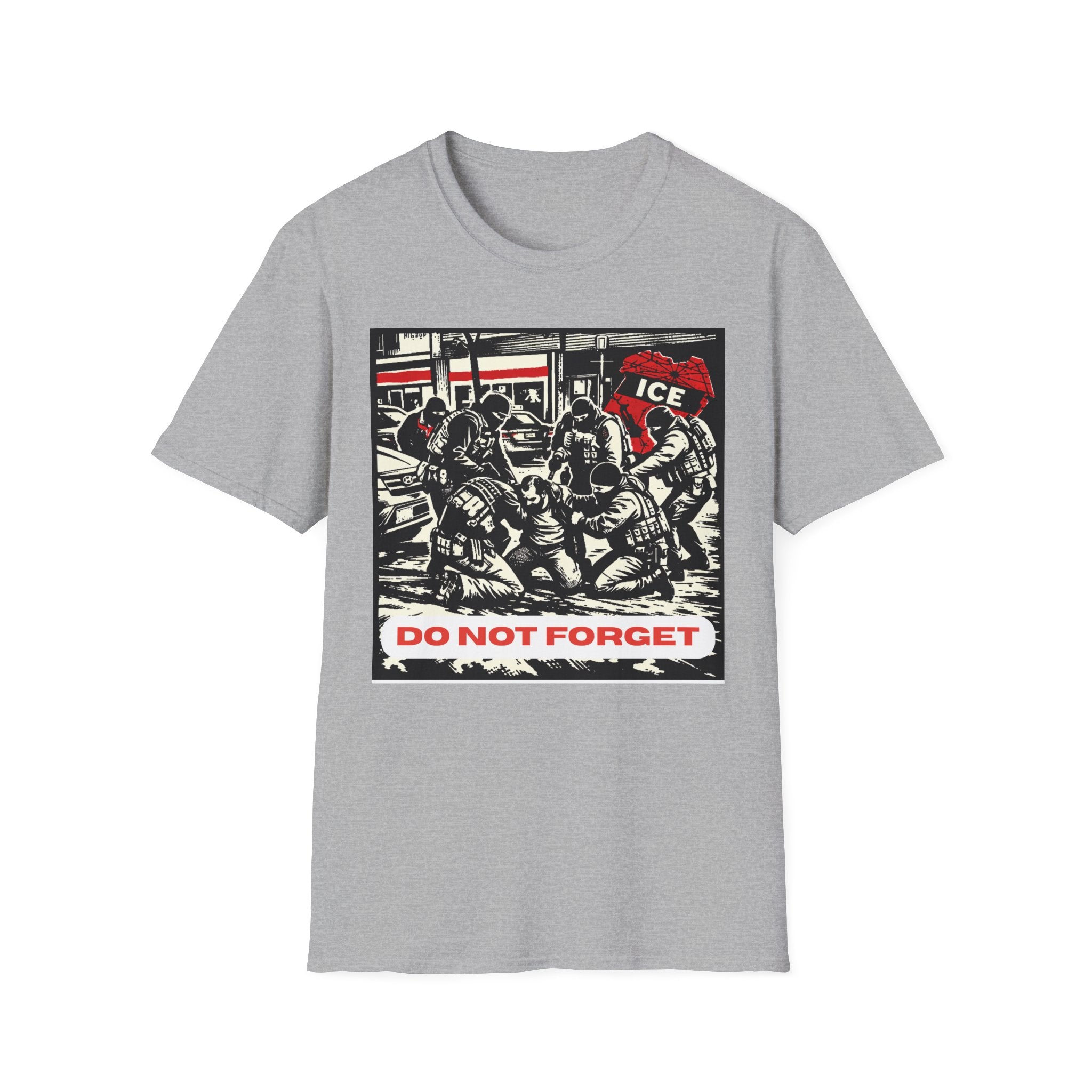 Do Not Forget T-Shirt - Alex Pretti T-shirt Remembrance - Rise And Revolt