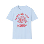 Radicalized By Ice Hockey T-Shirt - Rise And Revolt