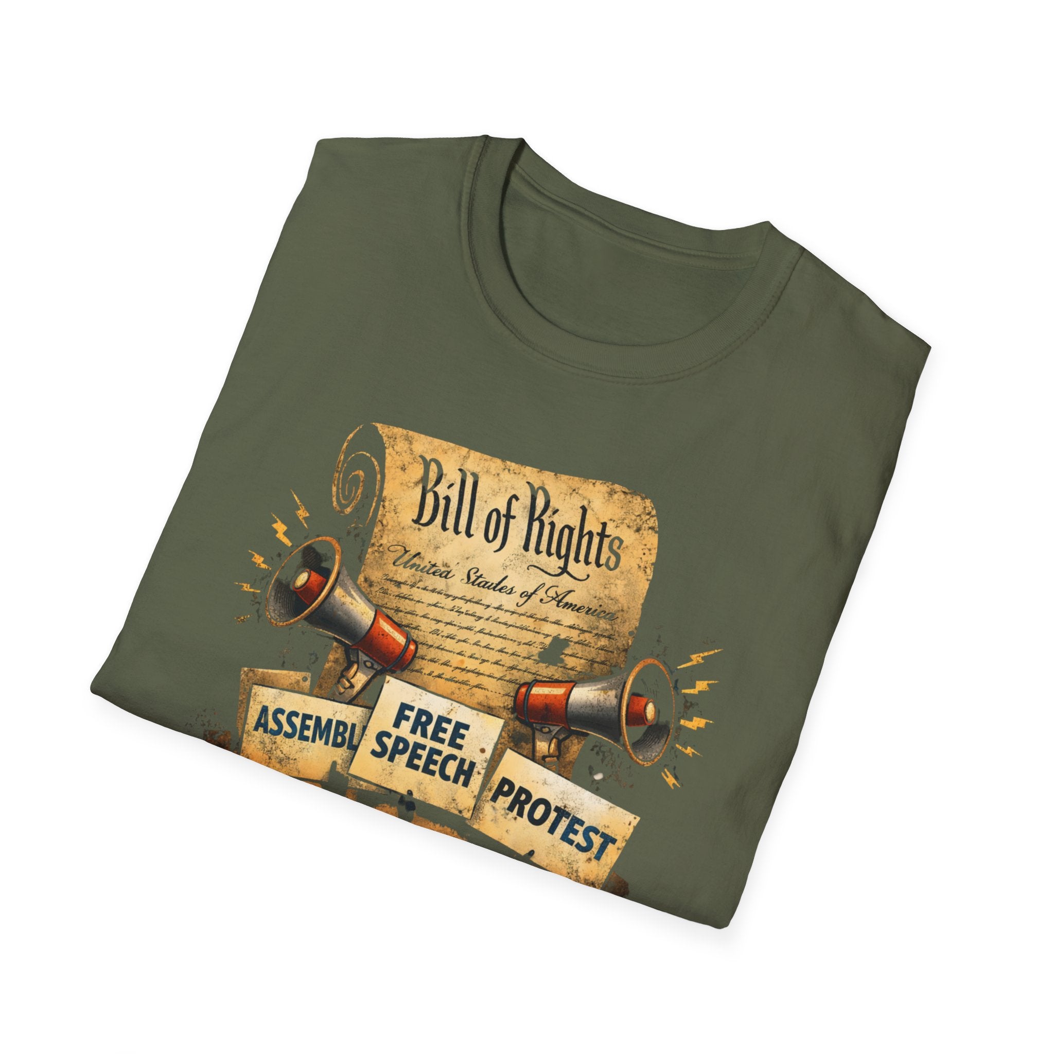 Bill Of Rights All Legal T-Shirt - Rise And Revolt