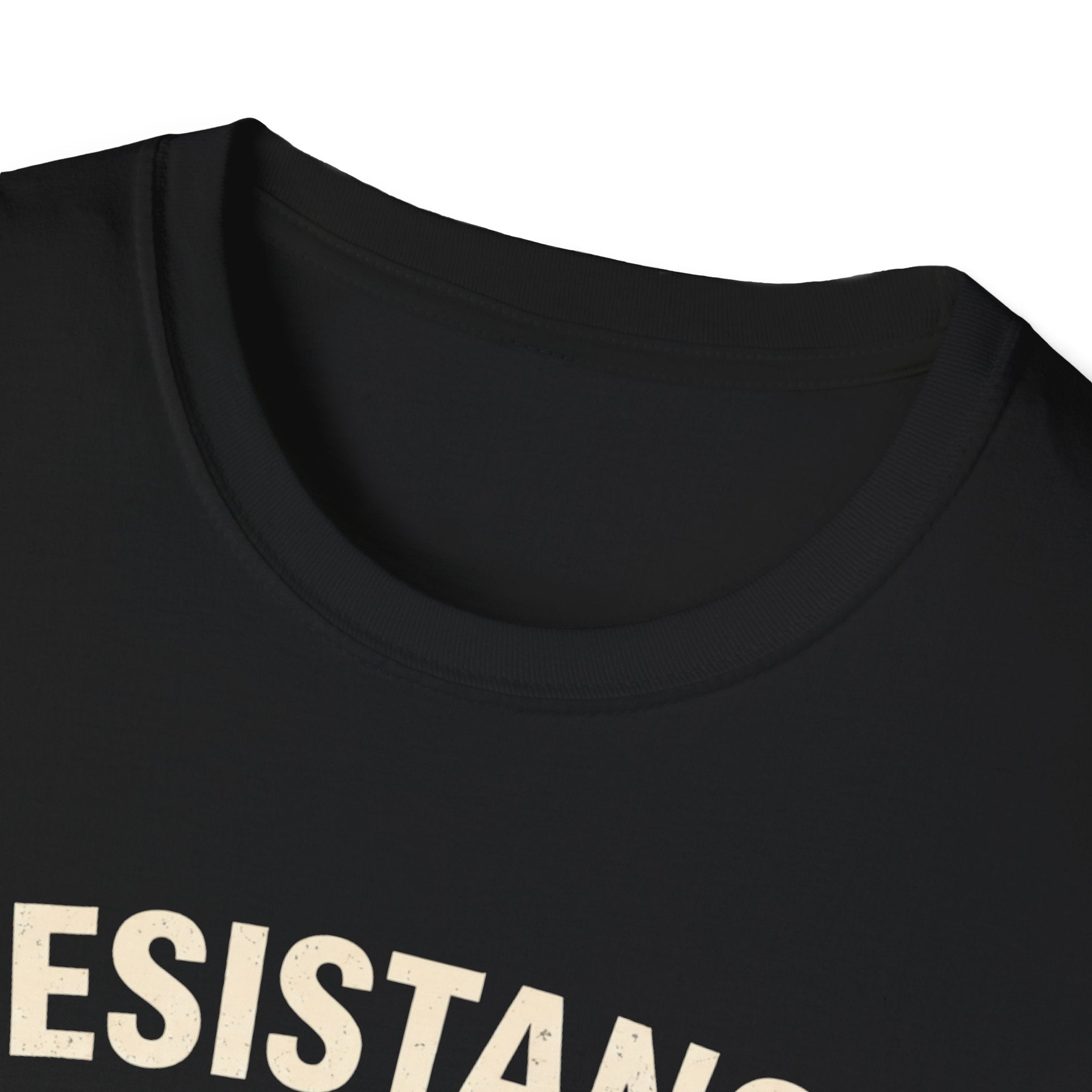 Resistance Is Patriotic Resistance T-Shirt - Stand for Your Beliefs - Rise And Revolt
