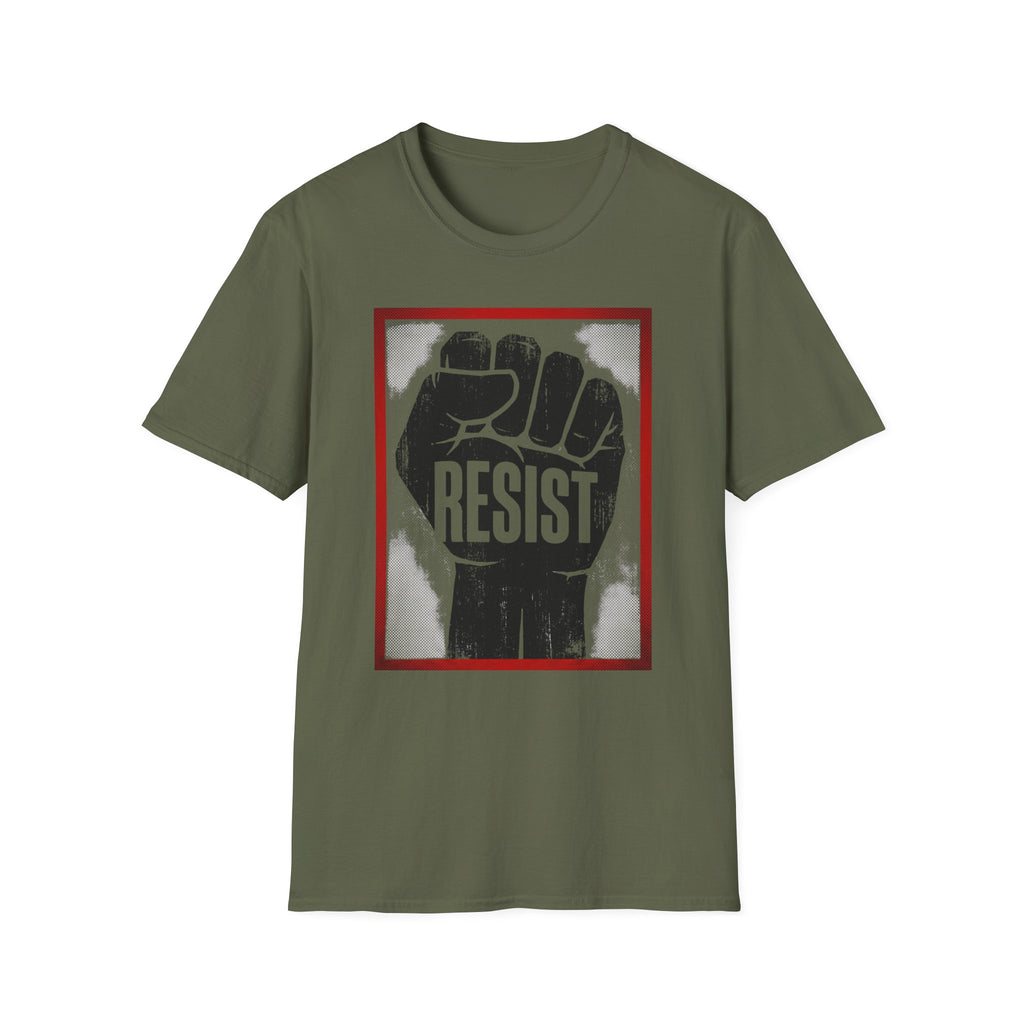 Resist Fist T-Shirt - Rise And Revolt