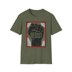 Resist Fist T-Shirt - Rise And Revolt