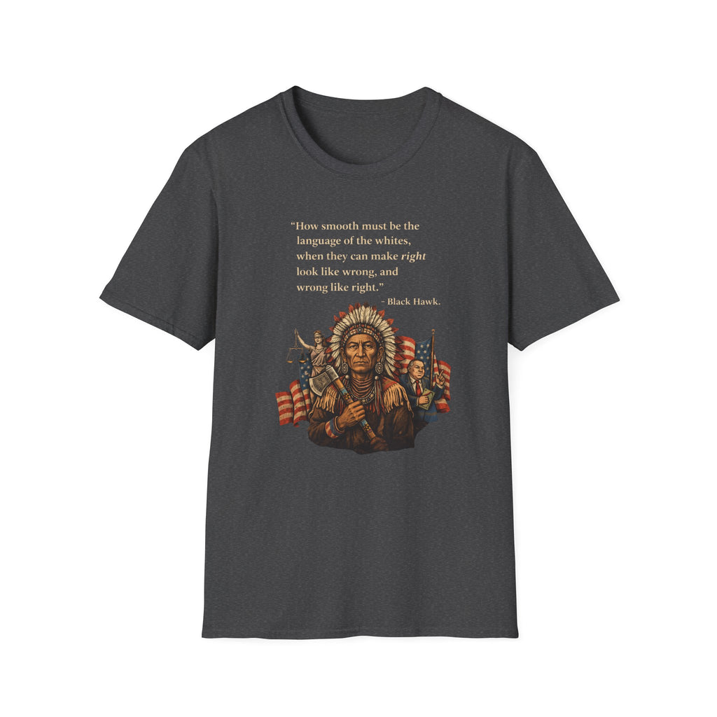 Right Look Like Wrong T-Shirt - Rise And Revolt