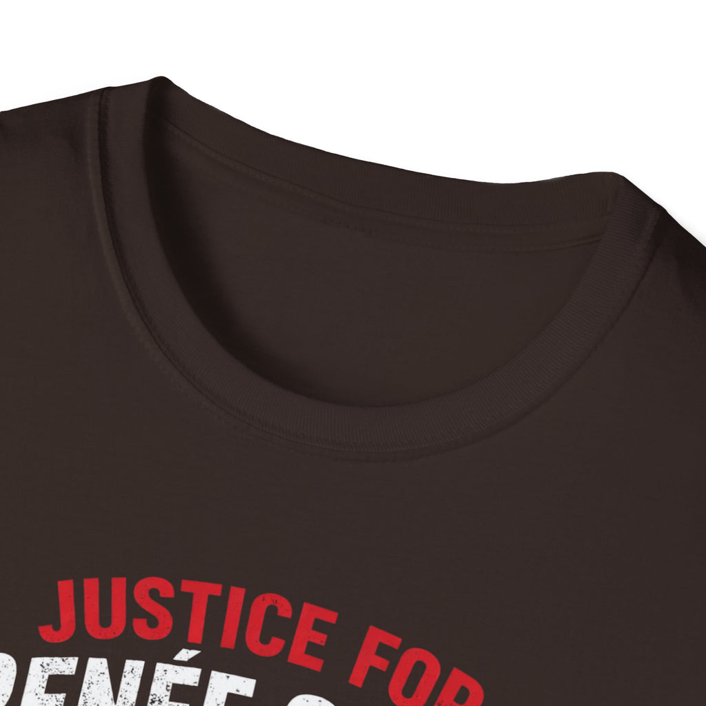 Justice For Renee Good T-Shirt - Support the Cause with Style - Rise And Revolt