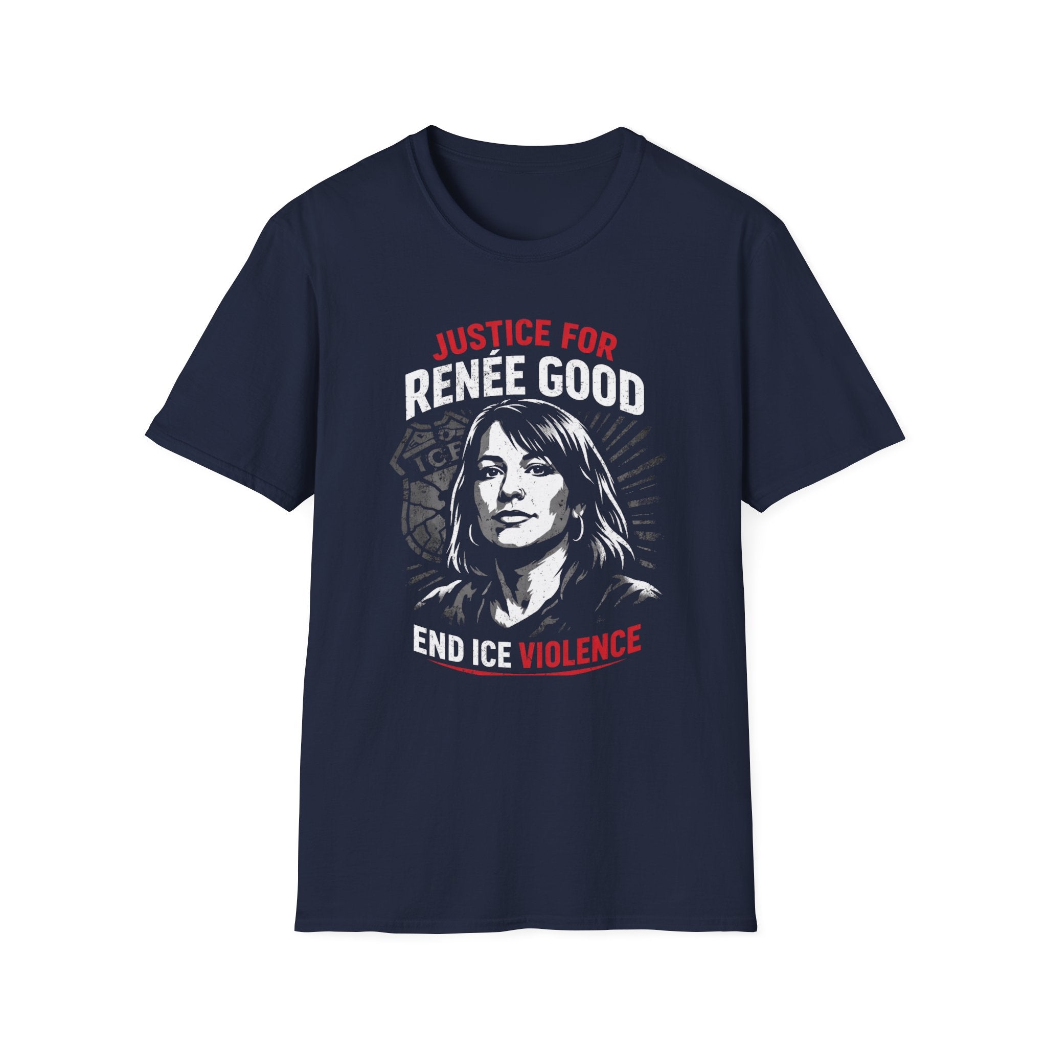 Justice For Renee Good T-Shirt - Support the Cause with Style - Rise And Revolt