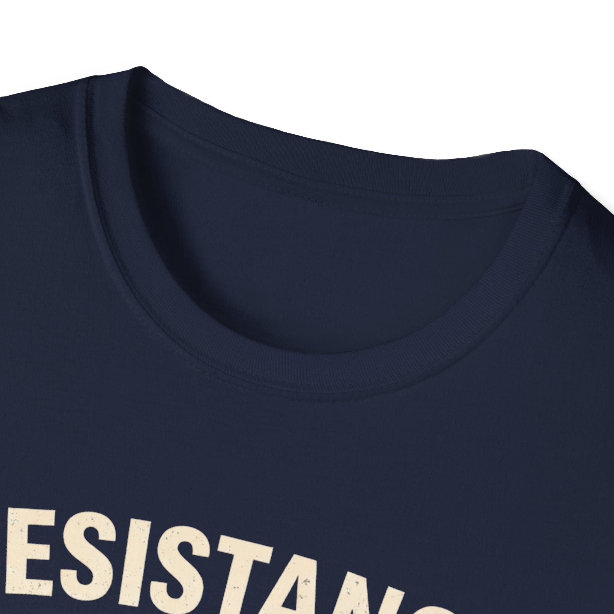 Resistance Is Patriotic Resistance T-Shirt - Stand for Your Beliefs - Rise And Revolt