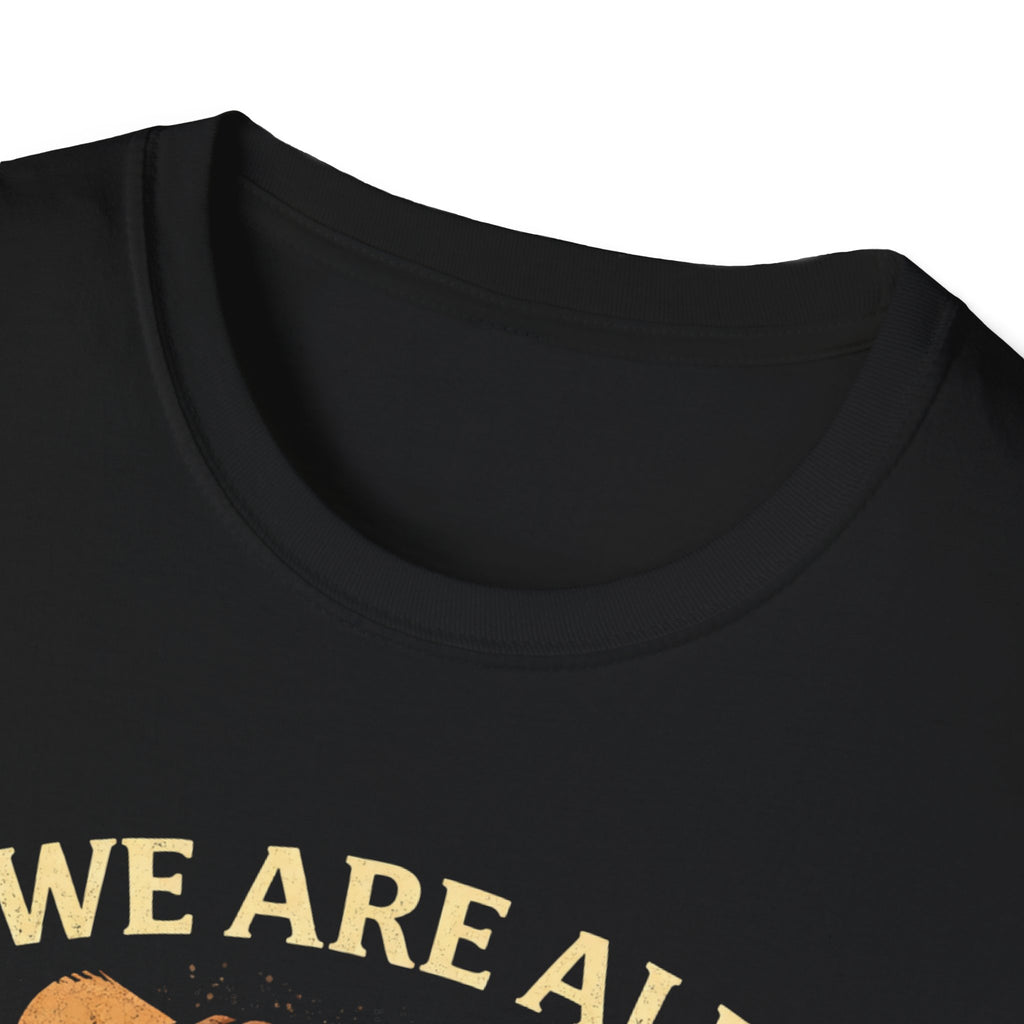 We Are All Immigrants T-Shirt - Rise And Revolt