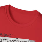 Question Everything T-Shirt - Rise And Revolt