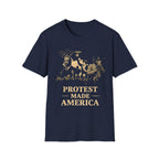 Protest Made America T-Shirt - Bold Statement Protest T-shirt - Rise And Revolt