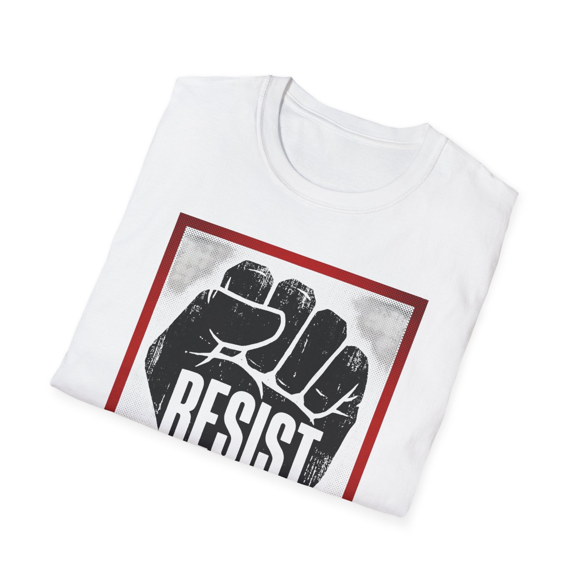 Resist Fist T-Shirt - Rise And Revolt