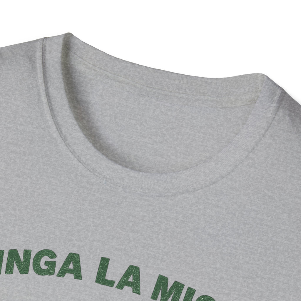 Chinga La Migra T-Shirt - Bopping Ice Design for Bold Statements - Rise And Revolt