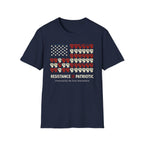 Resistance Is Patriotic T-Shirt - Rise And Revolt