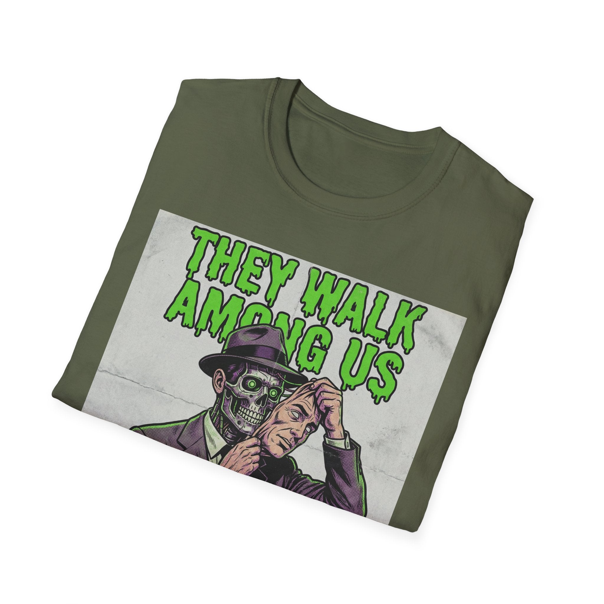 They Walk Among Us T-Shirt - Rise And Revolt