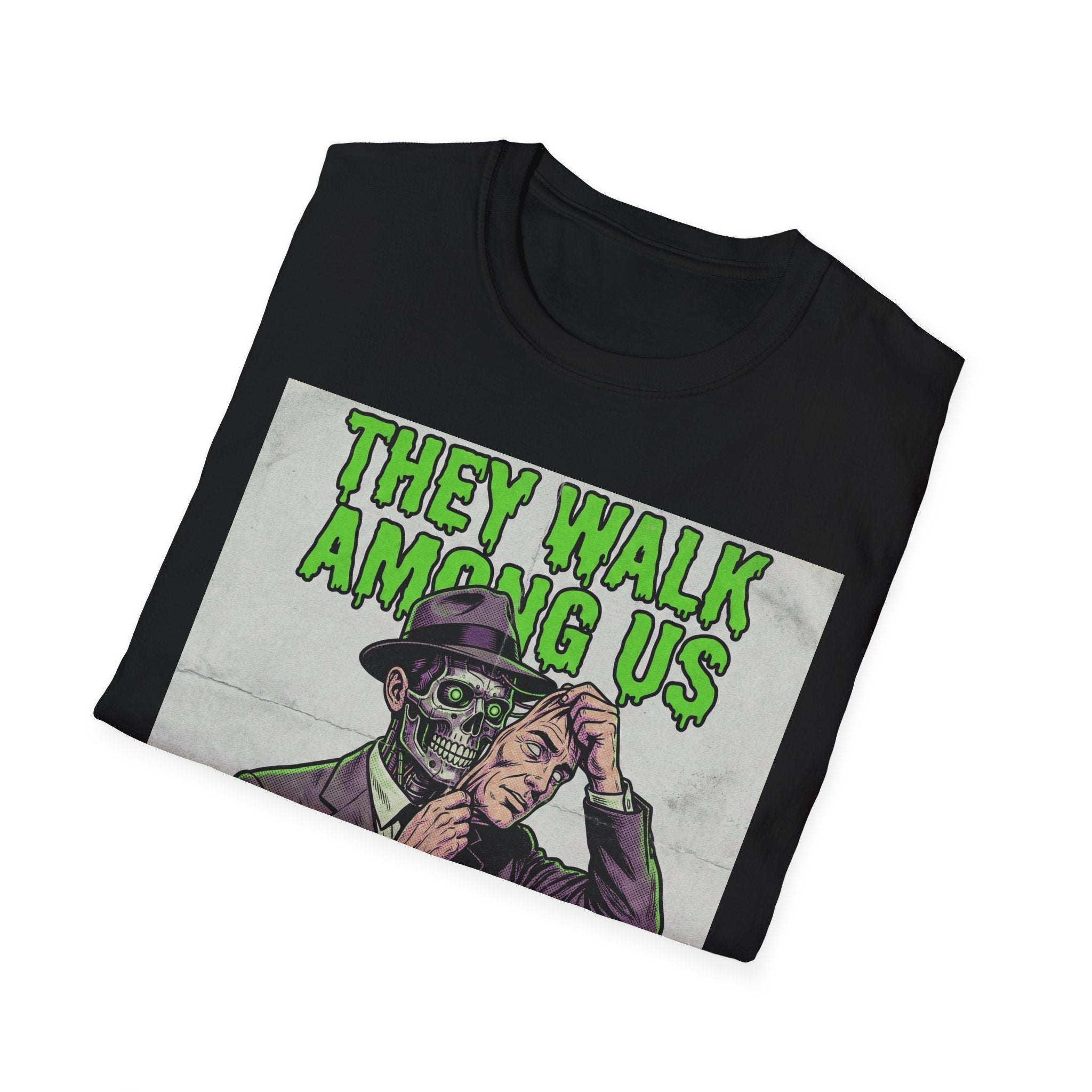 They Walk Among Us T-Shirt - Rise And Revolt