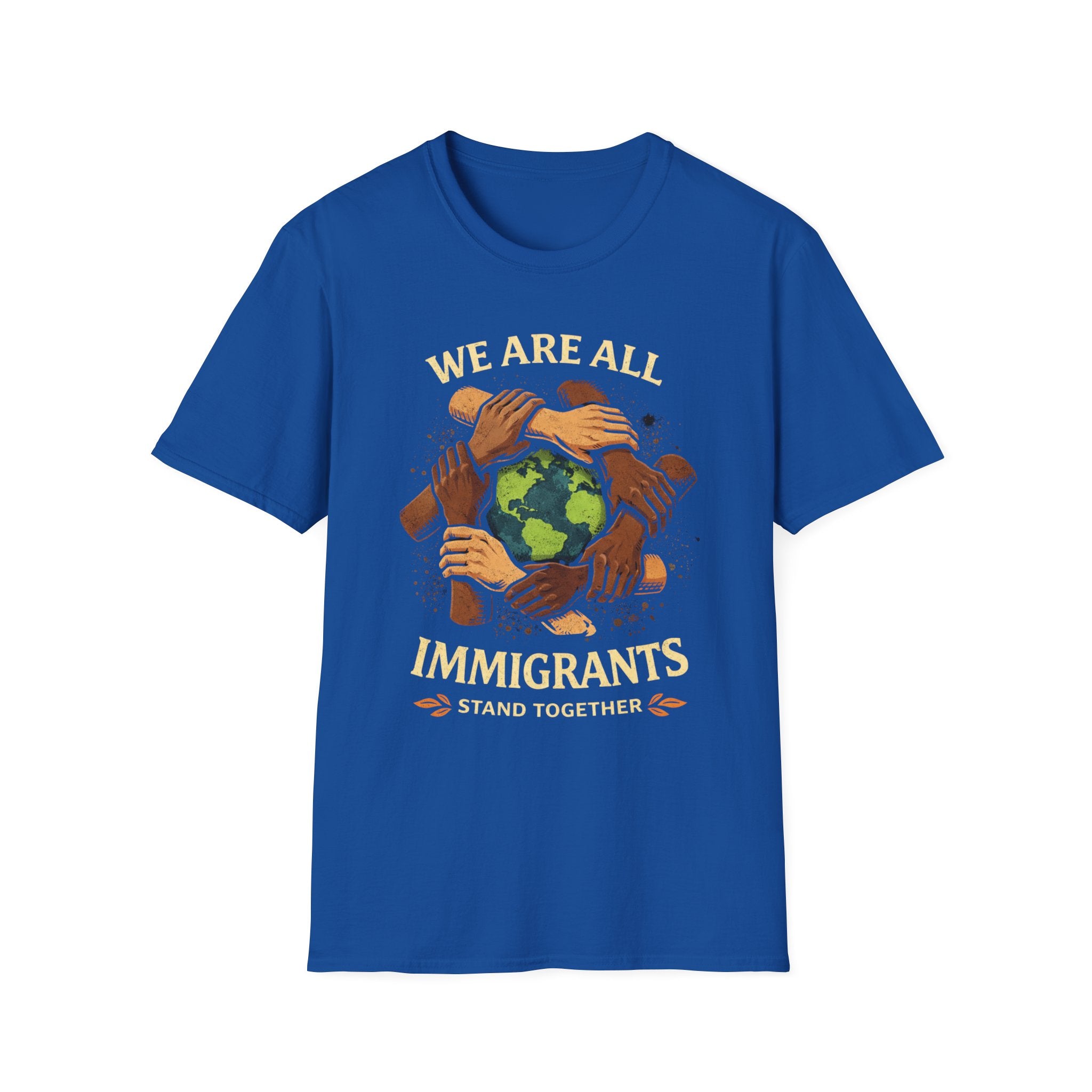We Are All Immigrants T-Shirt - Rise And Revolt