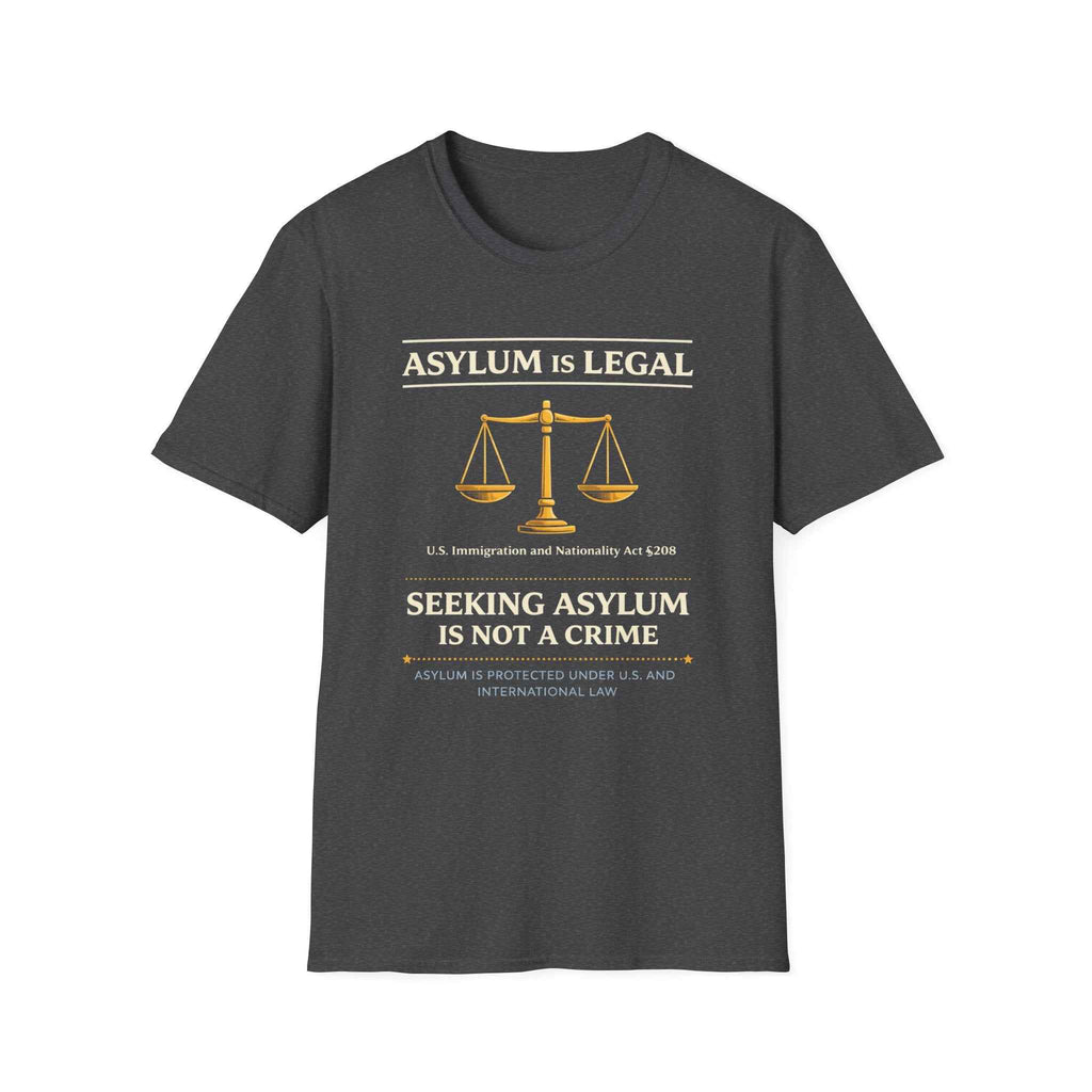 Asylum Is Legal T-Shirt