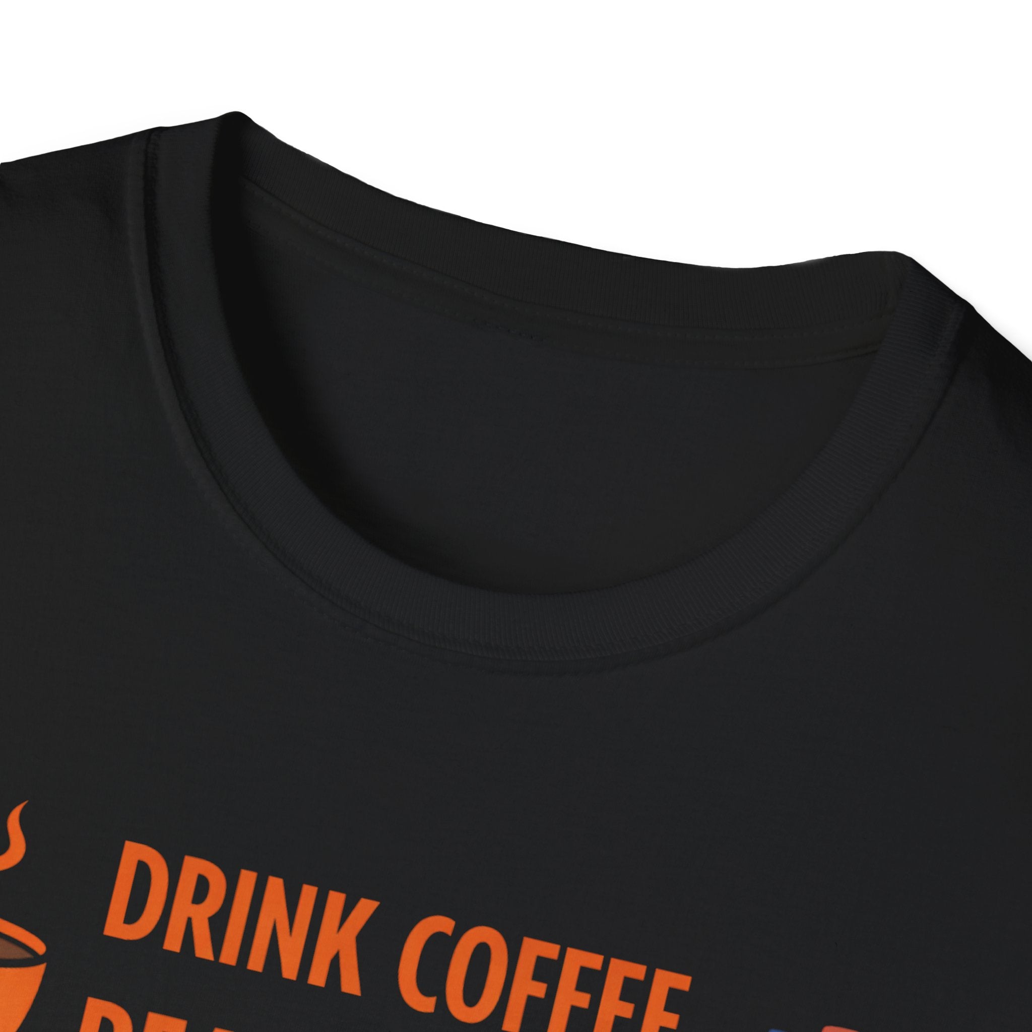 Drink Coffee Read Books T-Shirt - Rise And Revolt