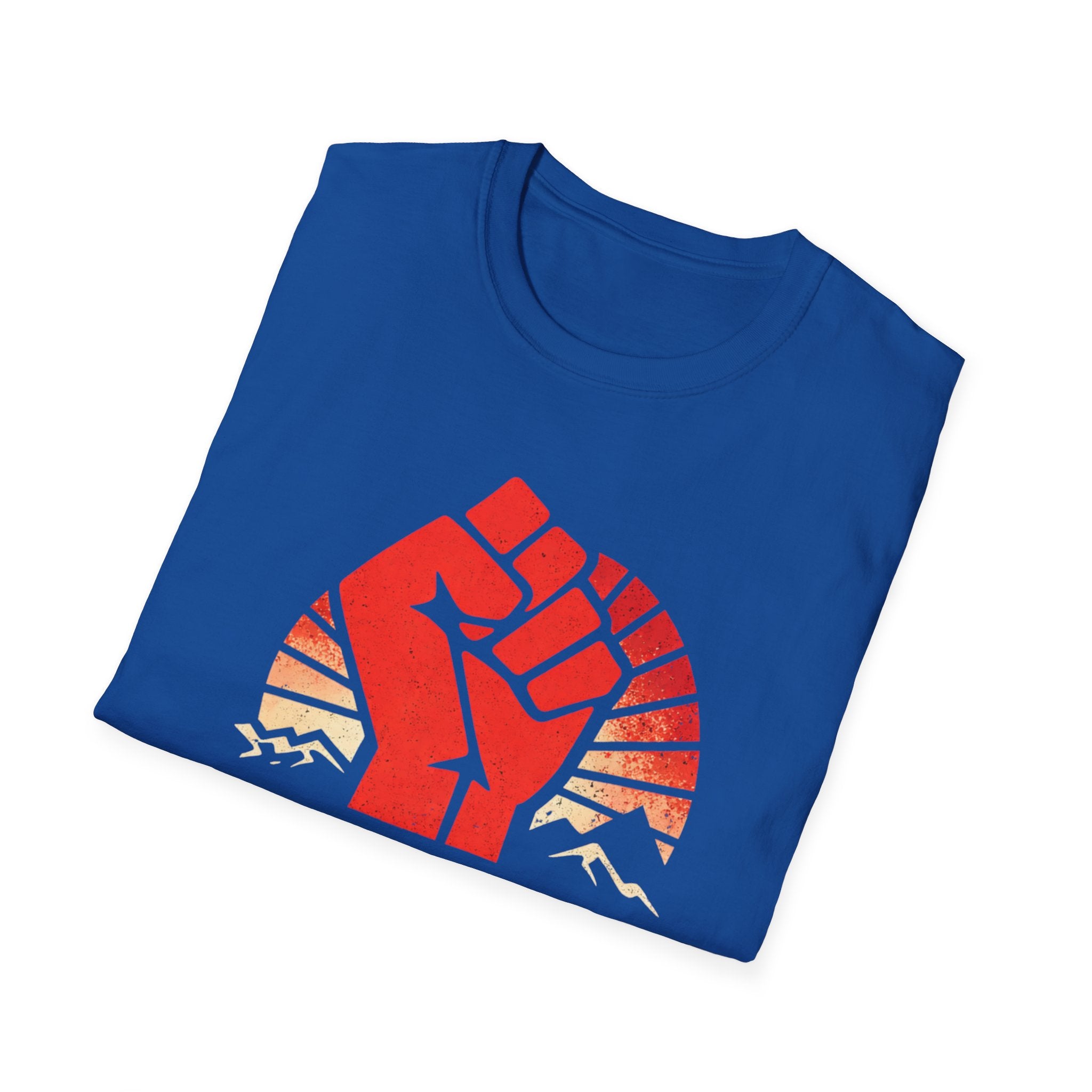 Rise And Revolt T-Shirt - Make a Statement with Bold Style - Rise And Revolt