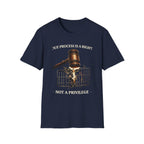 Due Process T-Shirt - Assert Your Rights in Style - Rise And Revolt