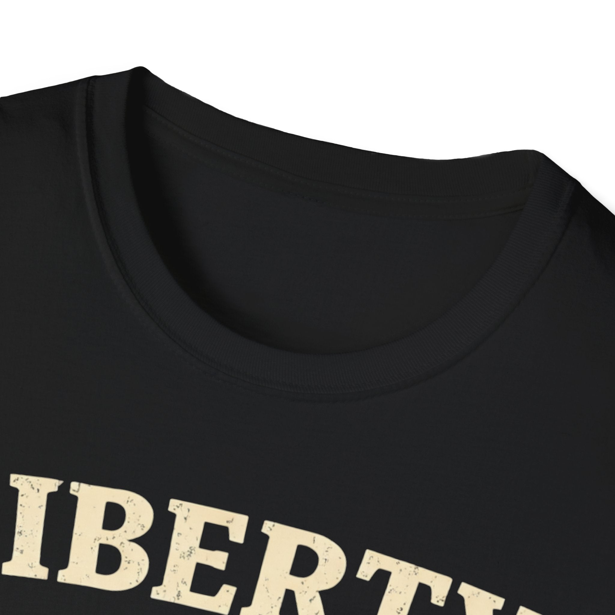 Liberty Demands Dissent Text T-Shirt - Rise And Revolt