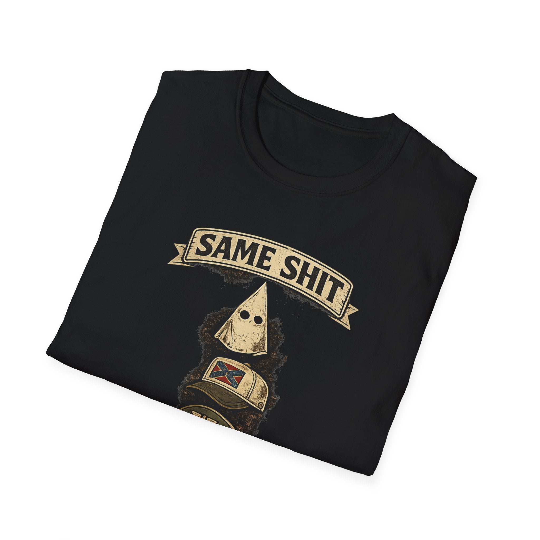 Same Shit Different Hat T-Shirt - Embrace Your Style with Humor - Rise And Revolt