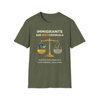 Immigrants Are Not Criminals T-Shirt - Rise And Revolt