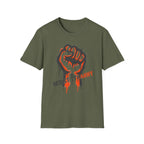 Resist Tyranny T-Shirt Fist - Empower Your Voice and Stand Strong - Rise And Revolt