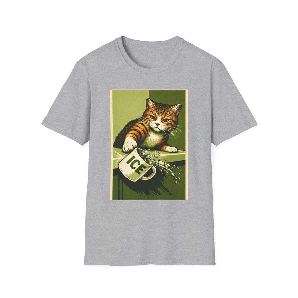 Chinga La Migra Cat T-Shirt - Bold Statement Tee - Rise And Revolt