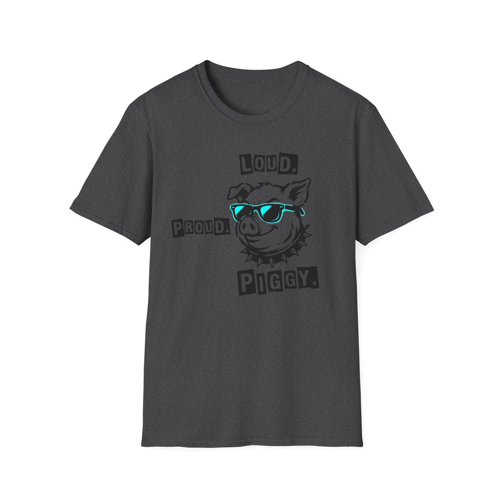 Loud Proud Piggy T-Shirt - Trump Piggy Comment T-Shirt for Women - Rise And Revolt