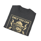 Only You Can Prevent Fascism T-Shirt - Stand Up Against Oppression - Rise And Revolt