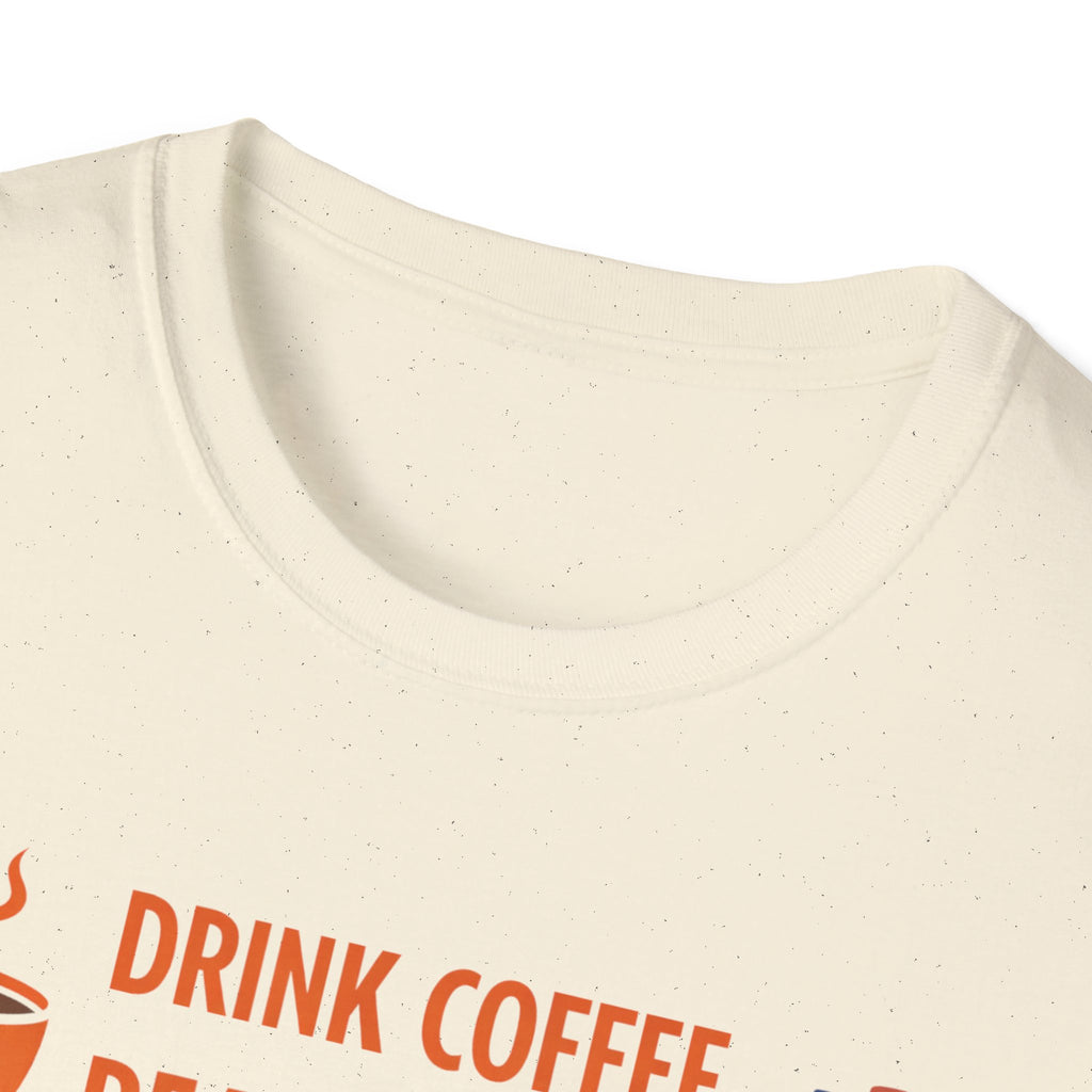 Drink Coffee Read Books T-Shirt - Rise And Revolt