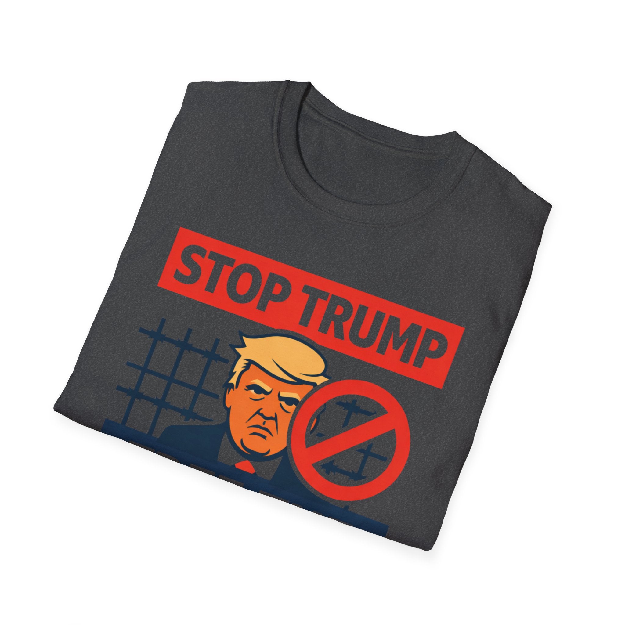 Stop Trump Free The Children T-Shirt - Rise And Revolt