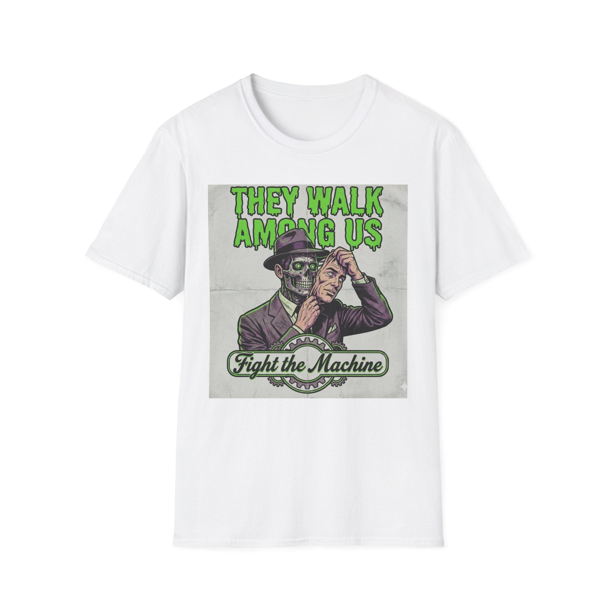 They Walk Among Us T-Shirt - Rise And Revolt