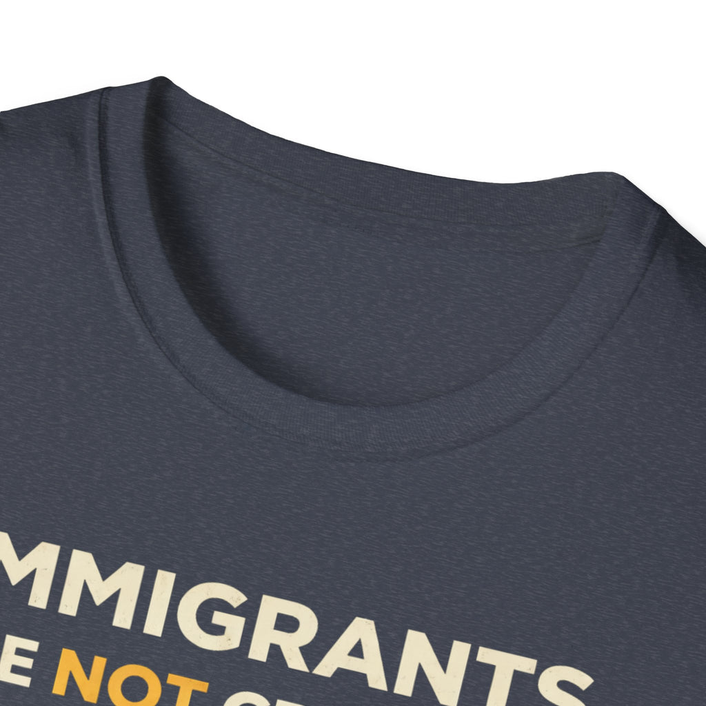 Immigrants Are Not Criminals T-Shirt - Rise And Revolt