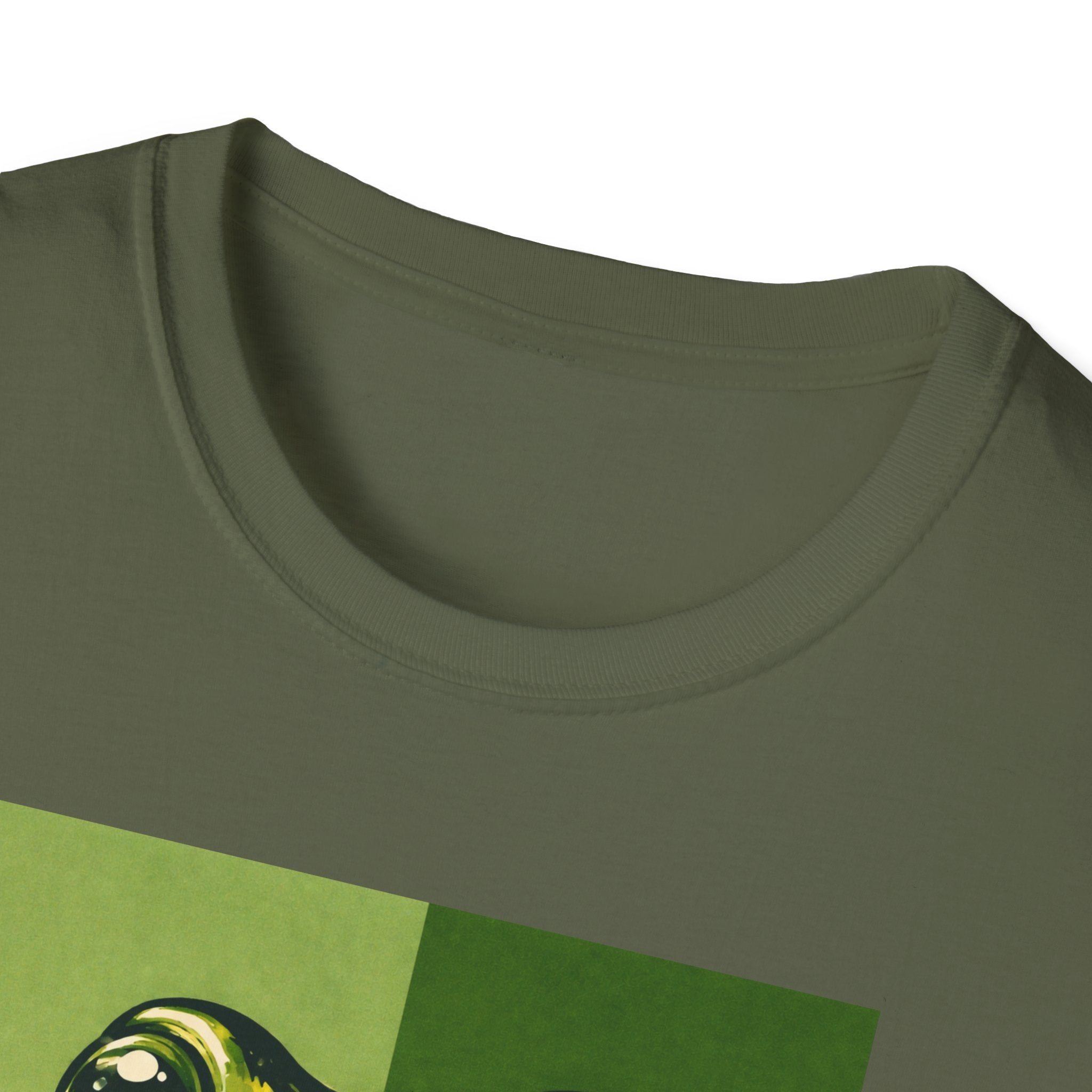 Resist Portland Frog Green T-Shirt - Rise And Revolt