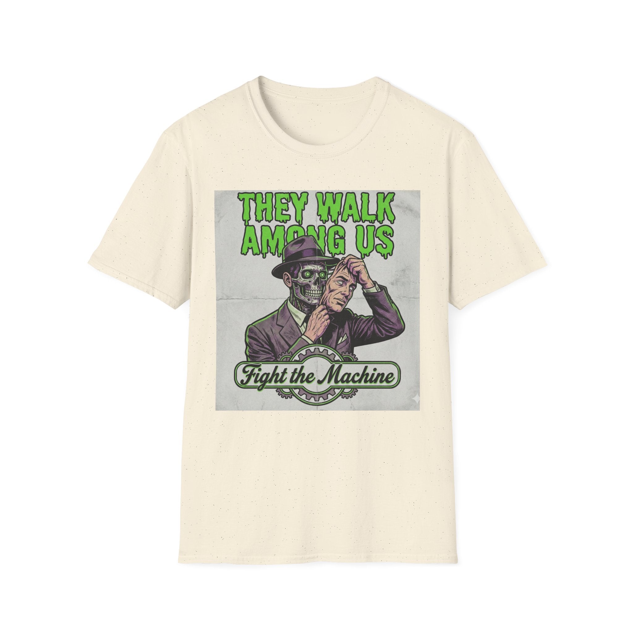 They Walk Among Us T-Shirt - Rise And Revolt