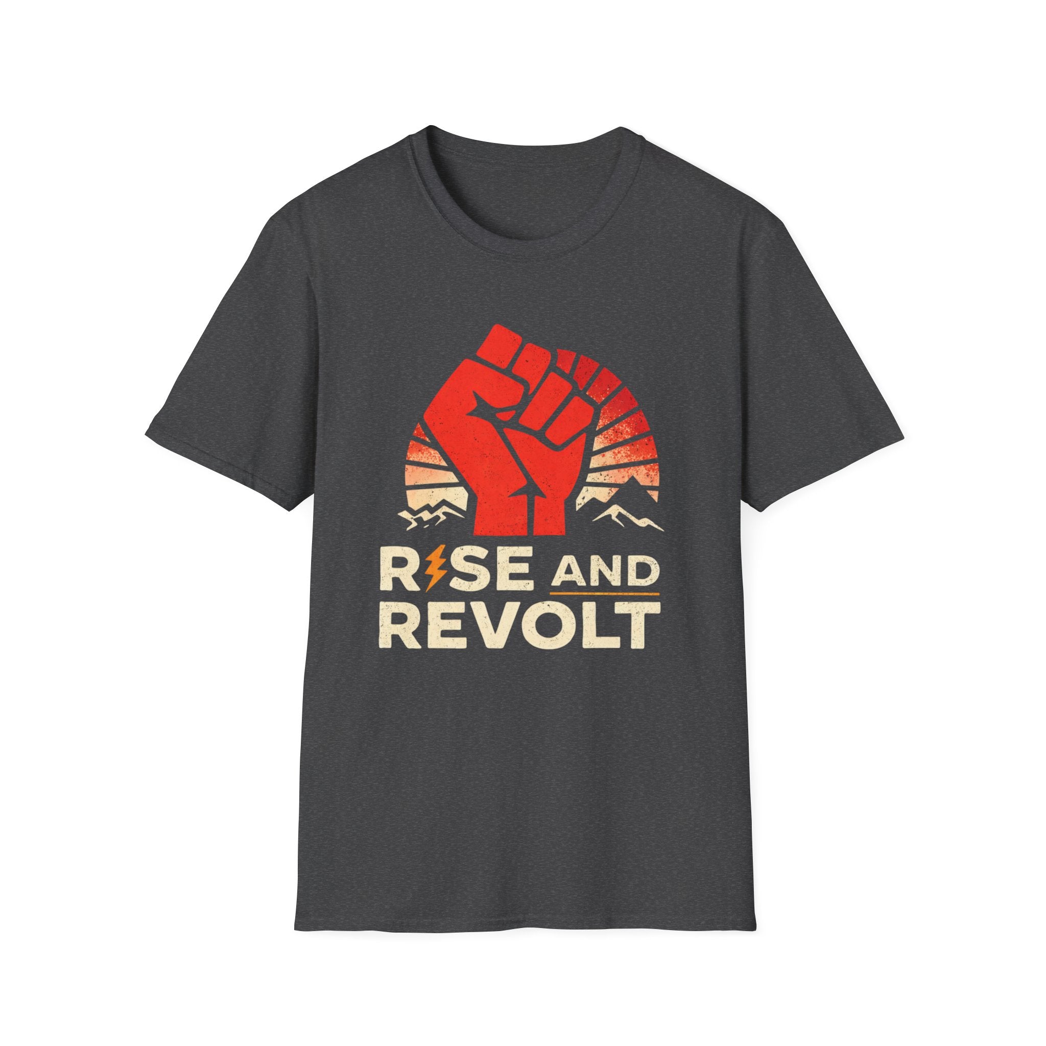 Rise And Revolt T-Shirt - Make a Statement with Bold Style - Rise And Revolt