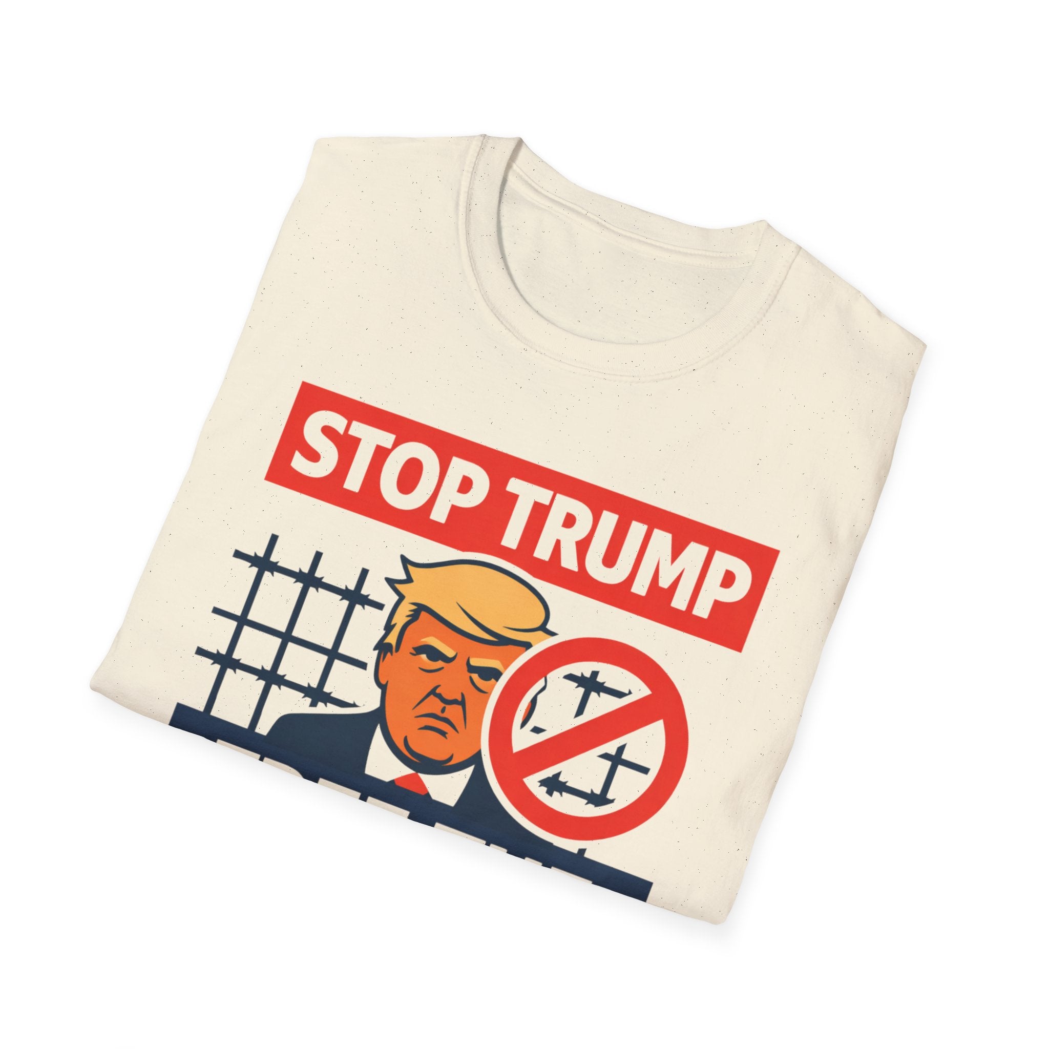 Stop Trump Free The Children T-Shirt - Rise And Revolt