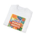 Fan Of Human Rights T-Shirt - Rise And Revolt