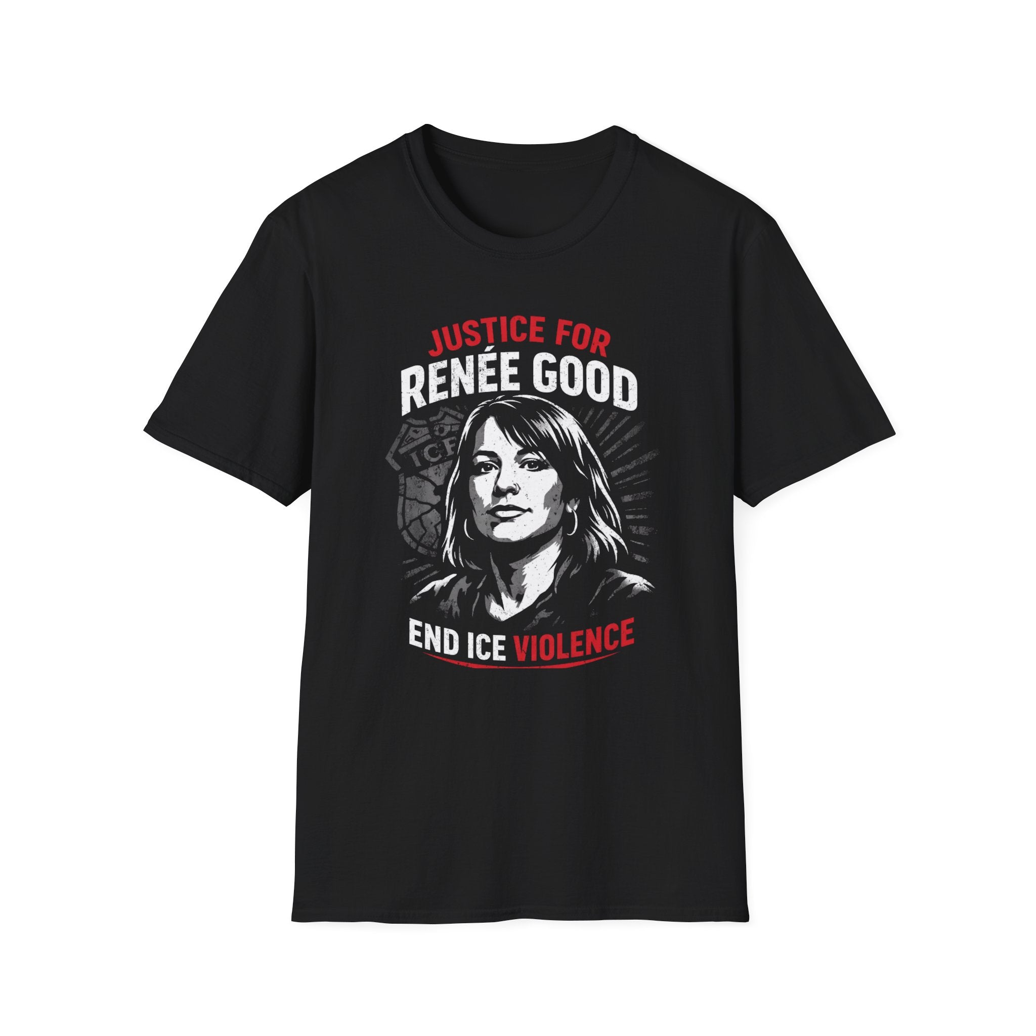Justice For Renee Good T-Shirt - Support the Cause with Style - Rise And Revolt